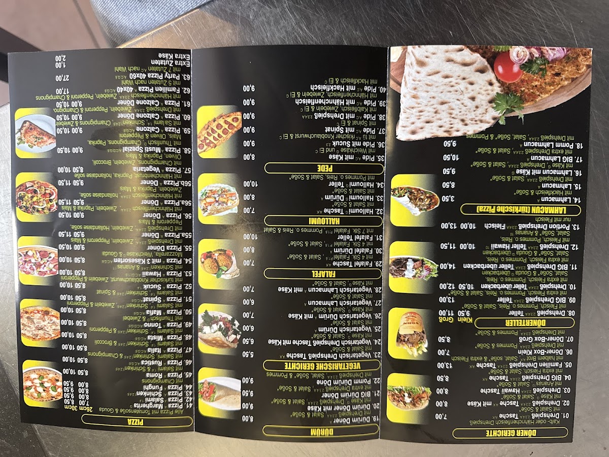 Menu Musti Döner Grill Haus Lehrte-1