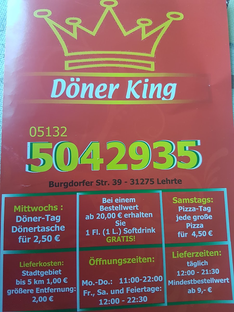 Menu Musti Döner Grill Haus Lehrte-4